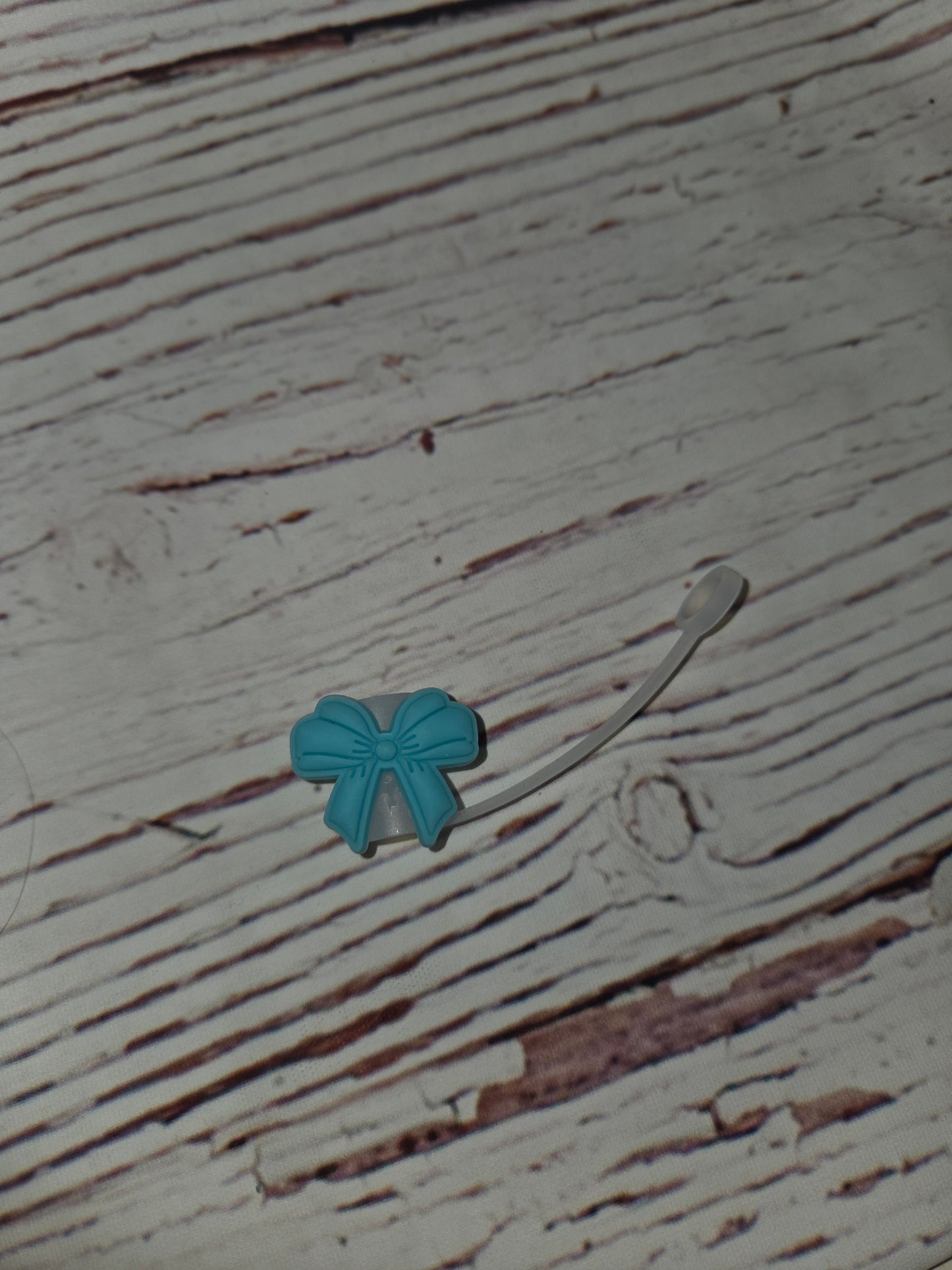 Bow Straw Toppers
