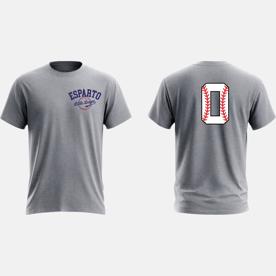 Esparto Little League Logo T-shirt