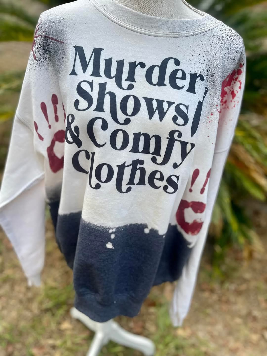 Murder Shows & Comfy Clothes Crewneck Sweatshirt