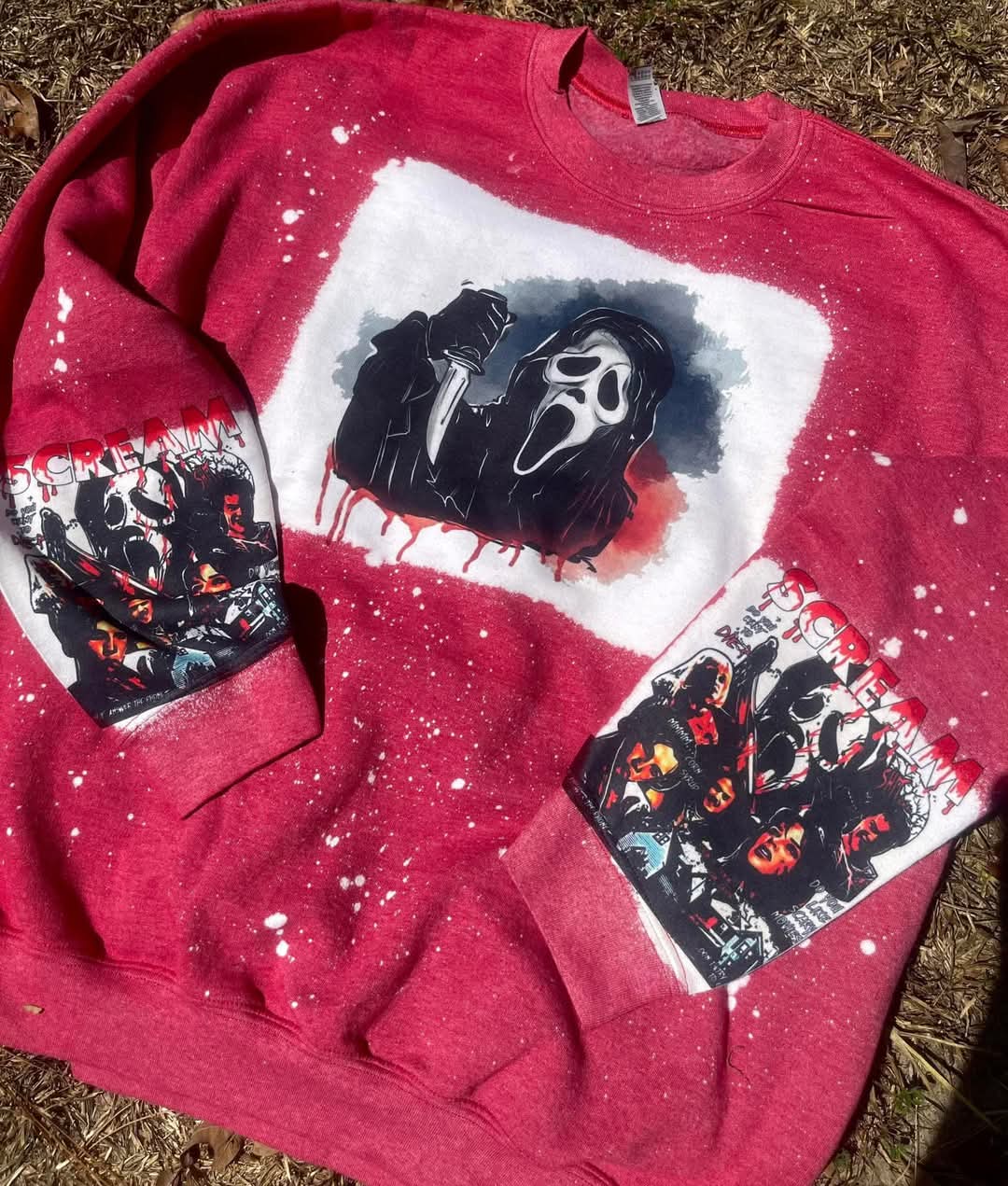 Scream Ghostface Crewneck Sweatshirt