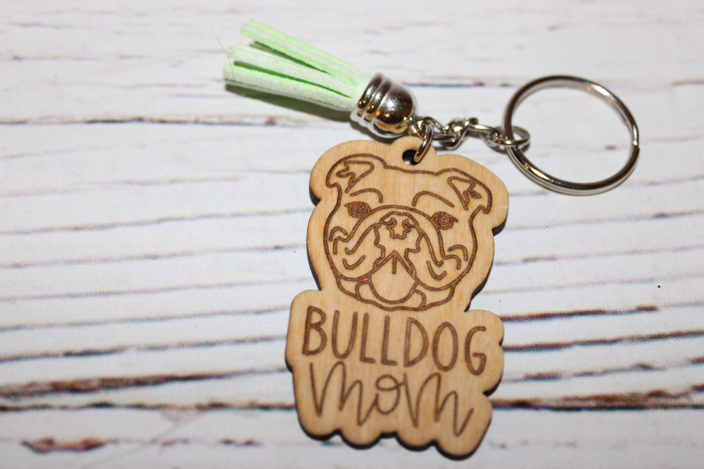 Dog Mama Keychains