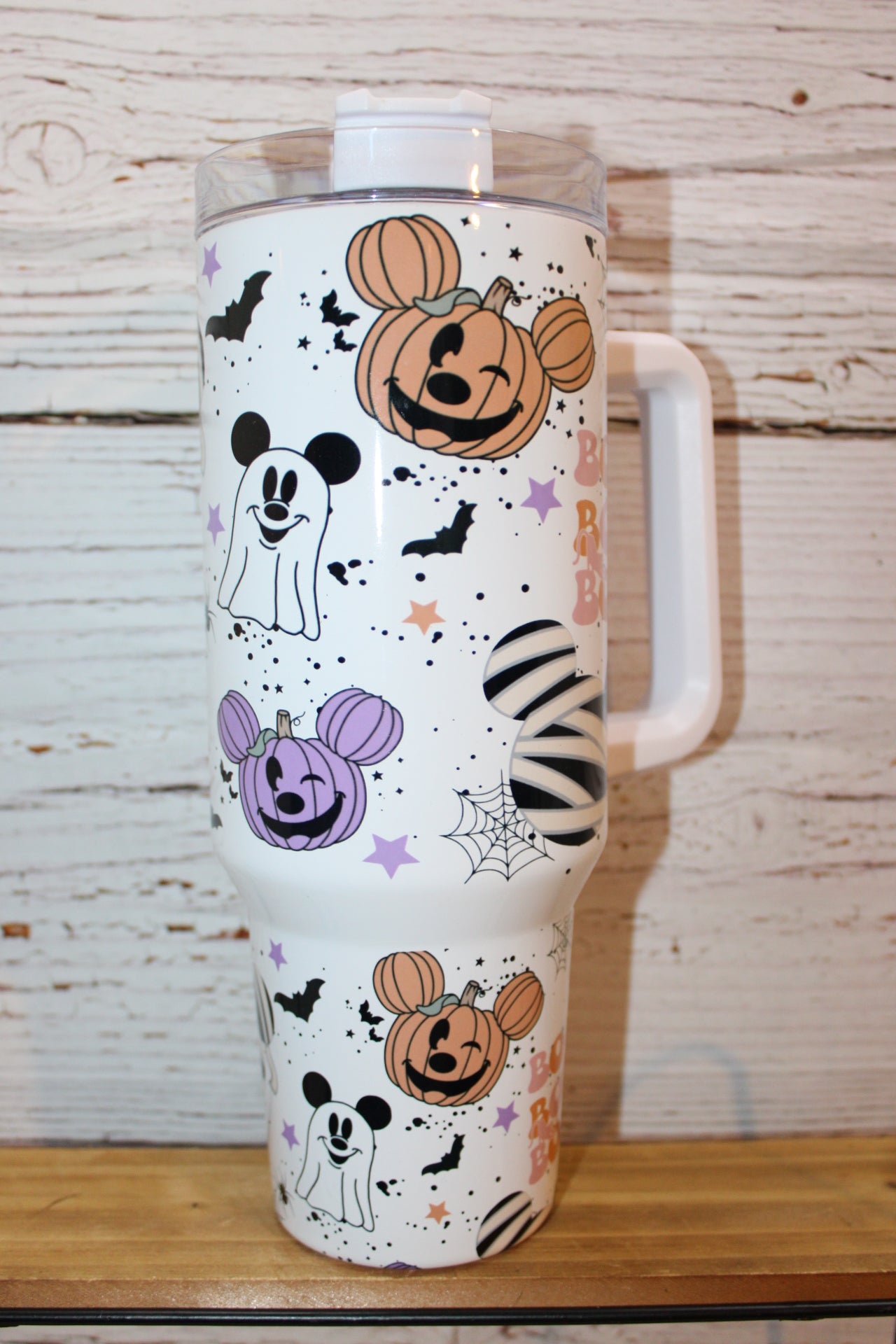 Mickey Pumpkin Halloween 40 Oz Tumbler