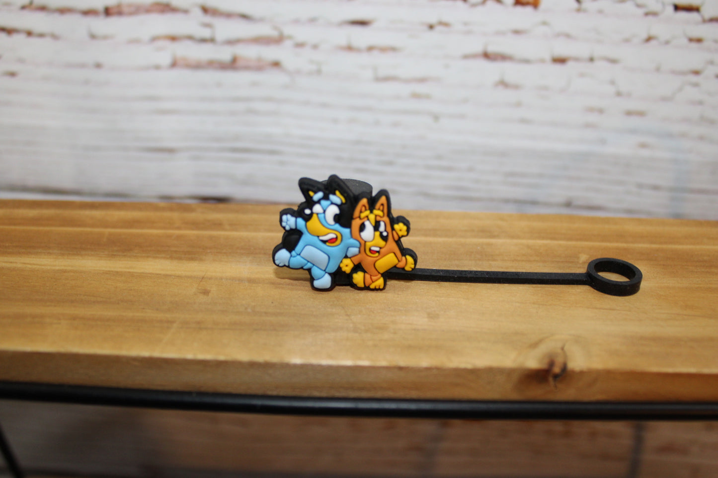 Bluey Straw Toppers