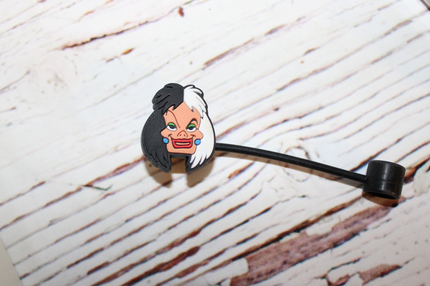 Villain Straw Toppers