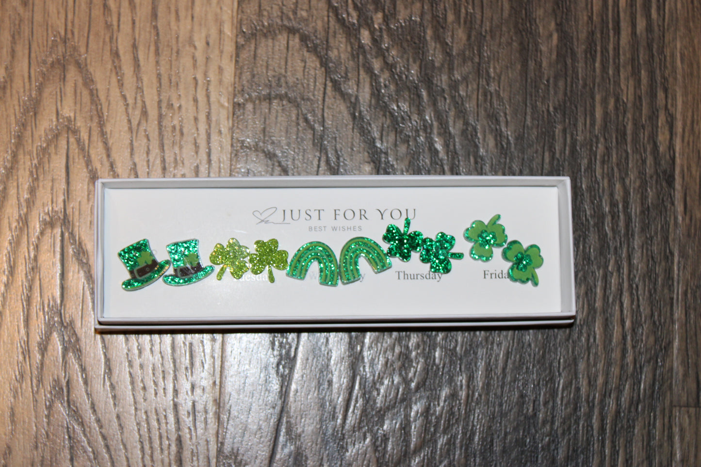 St Patty's Irish Earrings