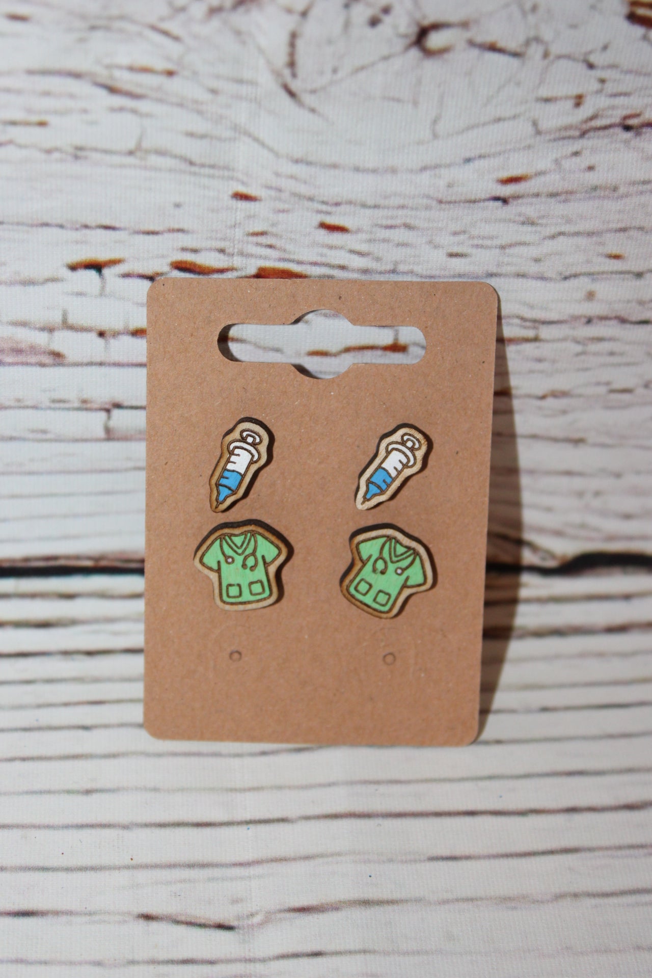 Nurse Dentist Teacher Earrings (Occupations)