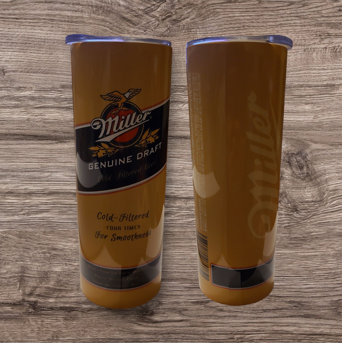 Miller Draft Beer 20 Oz Tumbler