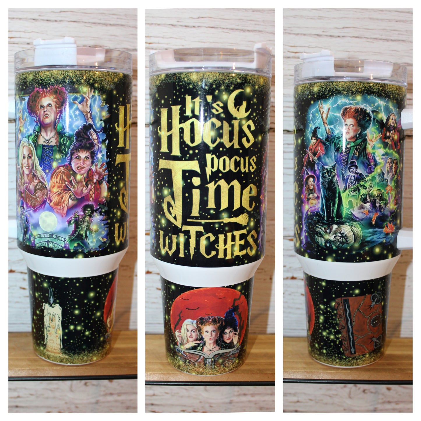 Hocus Pocus Halloween 40 Oz Tumbler