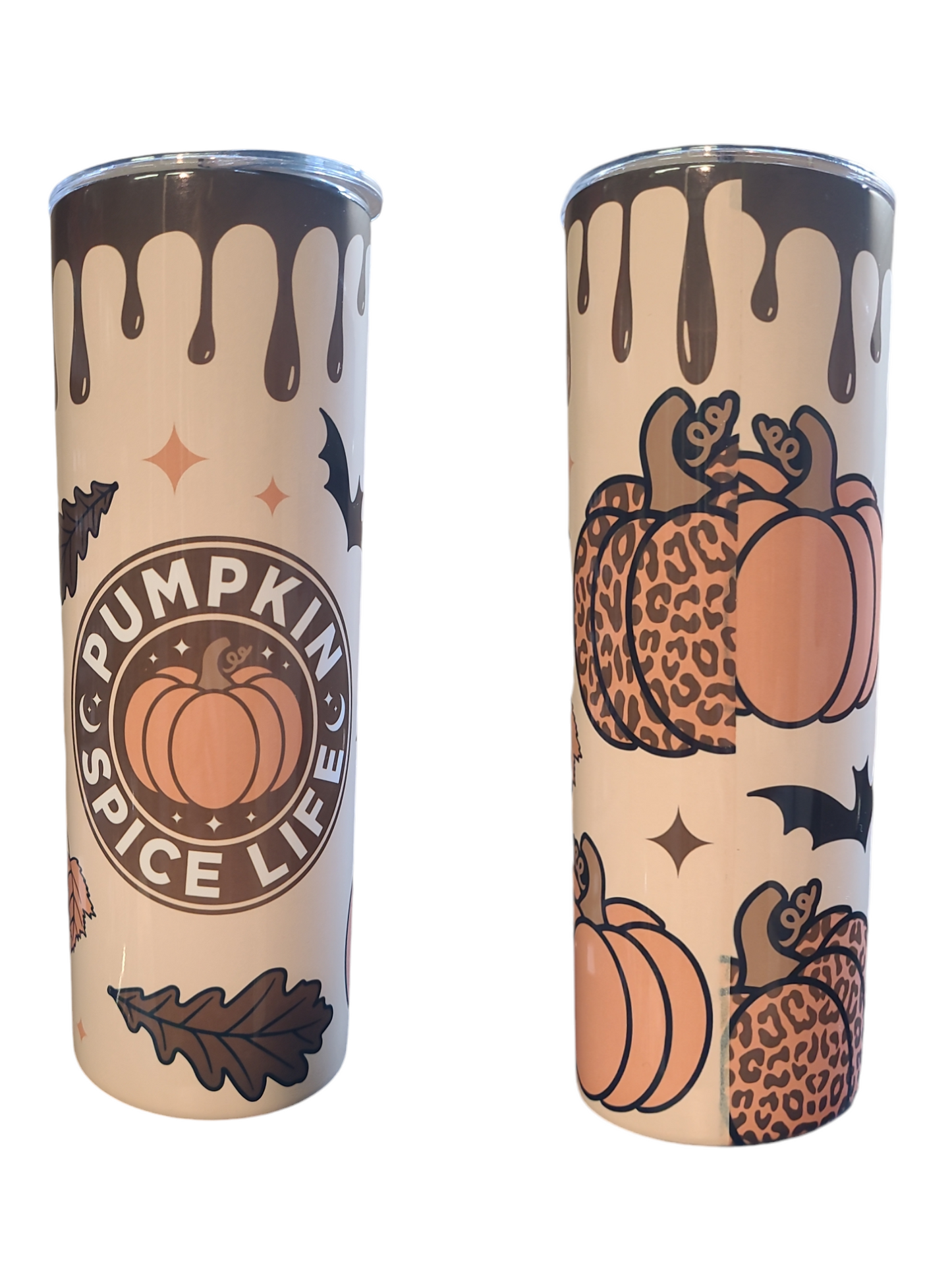 PSL Pumpkin Spice Halloween 20 Oz Tumbler