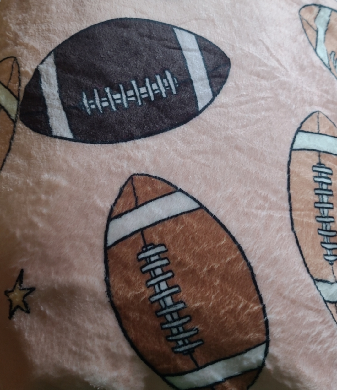 Oversized 60x80" Fuzzy Blanket