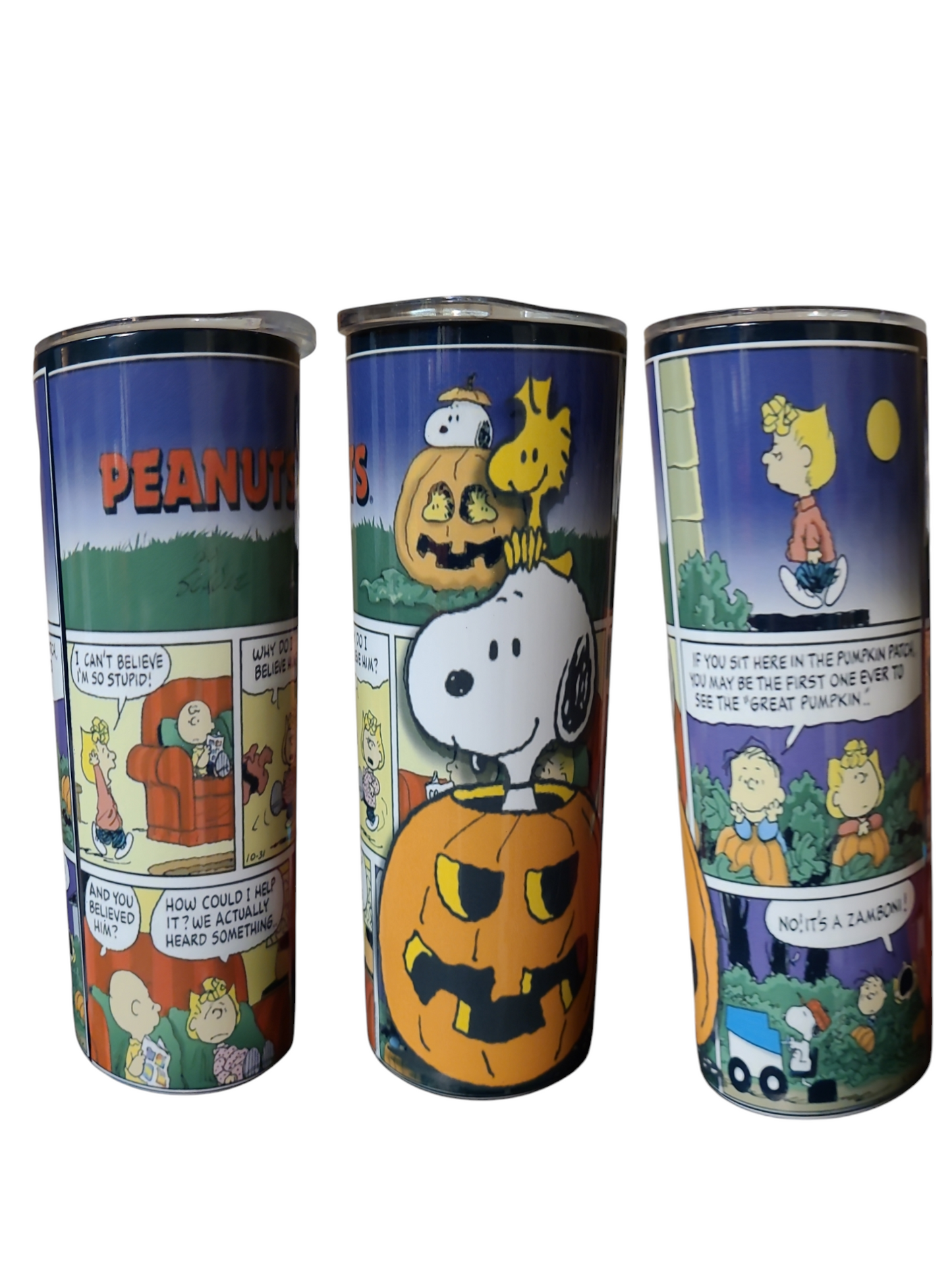 Peanuts Halloween 20 Oz Tumbler