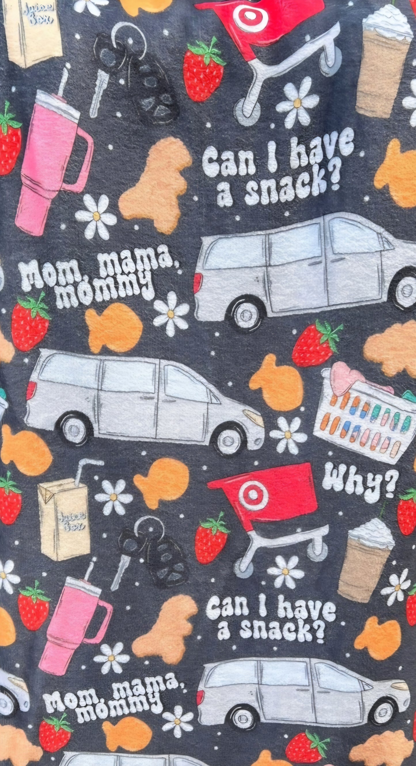 Oversized 60x80" Fuzzy Blanket
