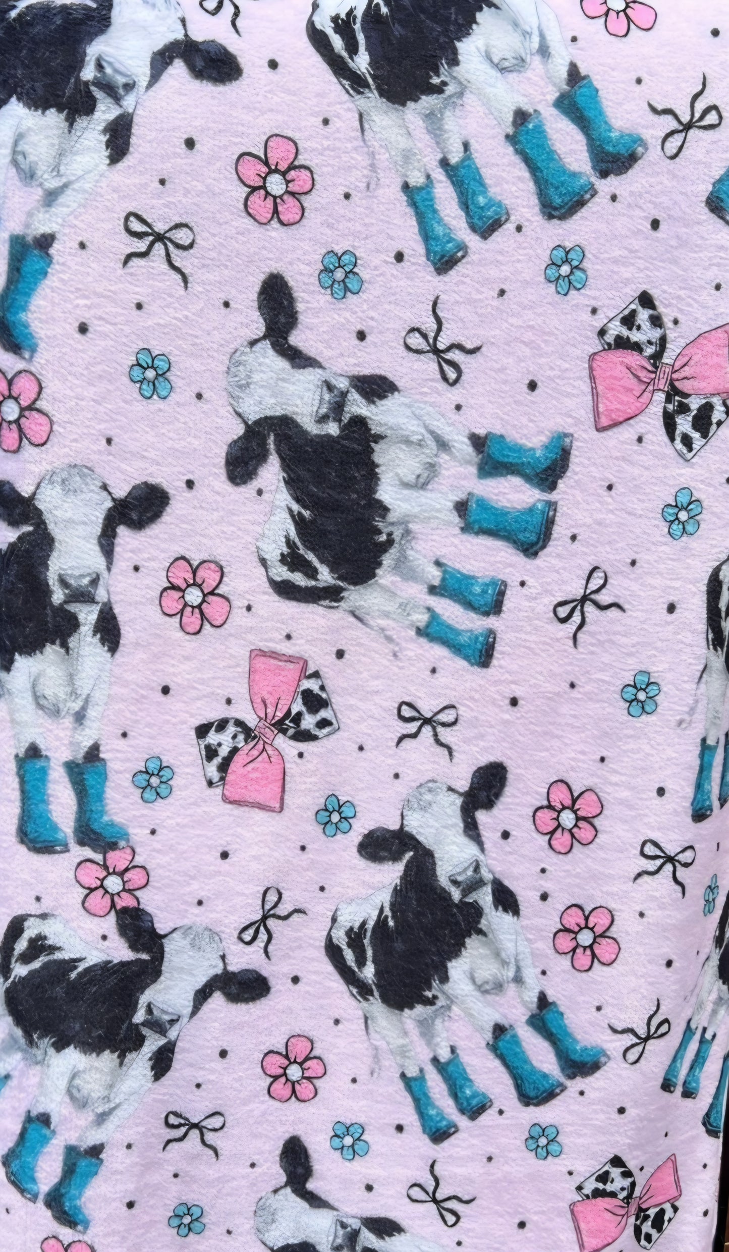 Oversized 60x80" Fuzzy Blanket