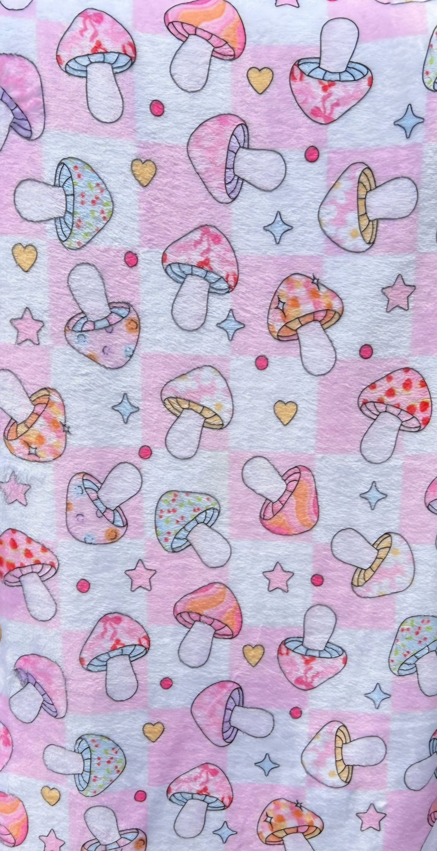 Oversized 60x80" Fuzzy Blanket
