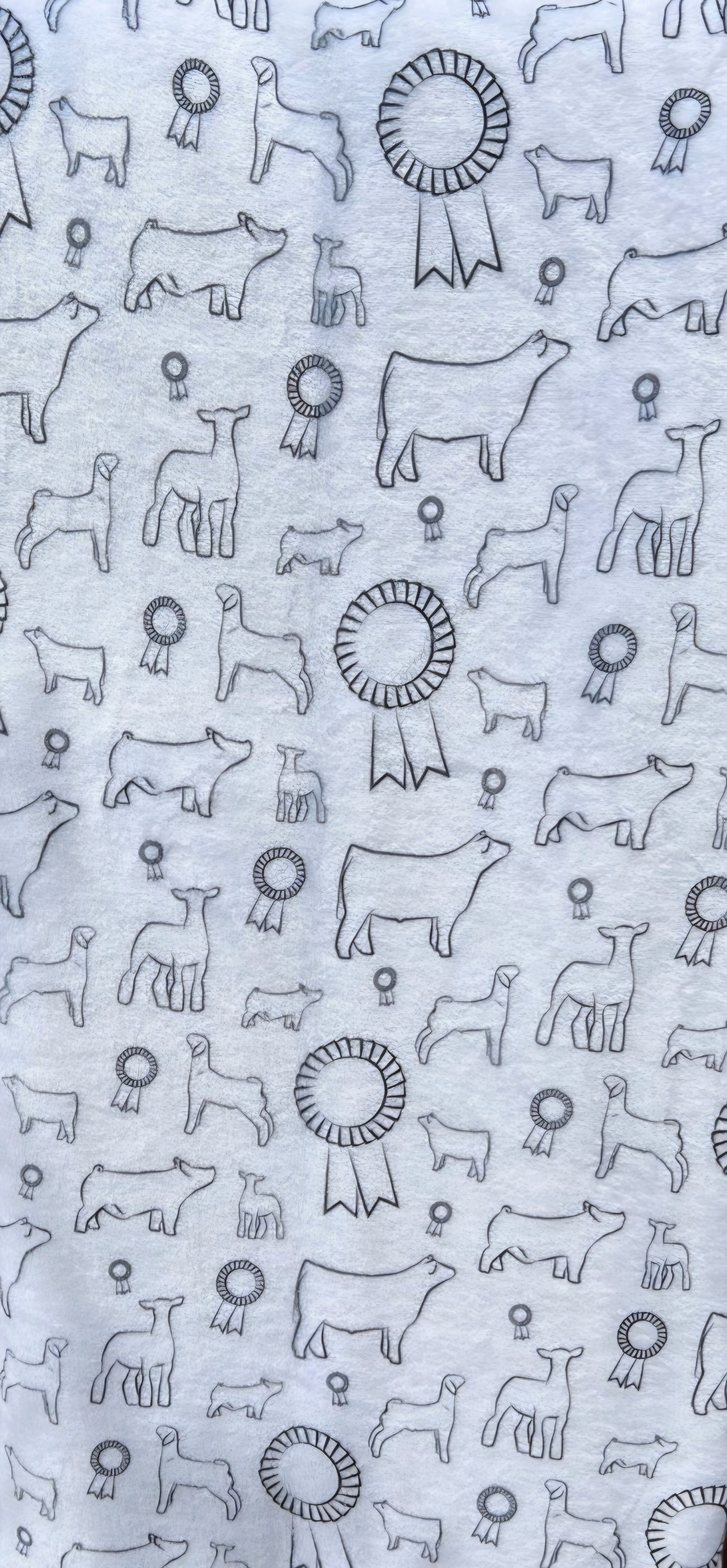 Oversized 60x80" Fuzzy Blanket