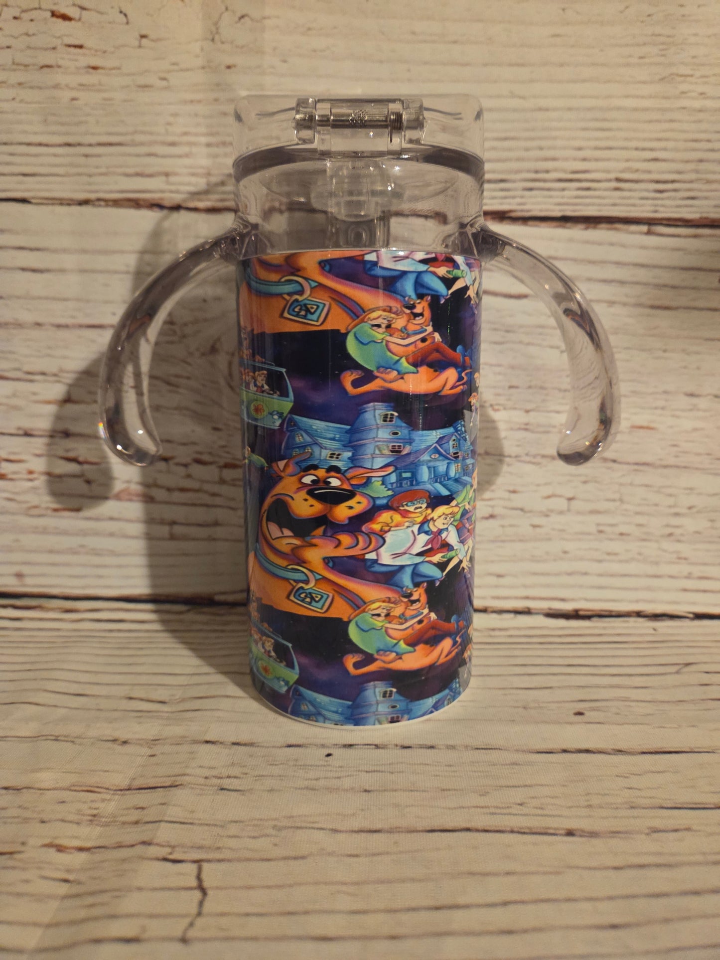 Scooby Doo Mystery Machine Tumblers