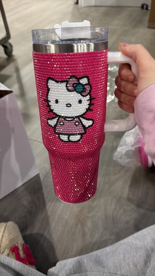 Floal Hello Kitty Tumblers