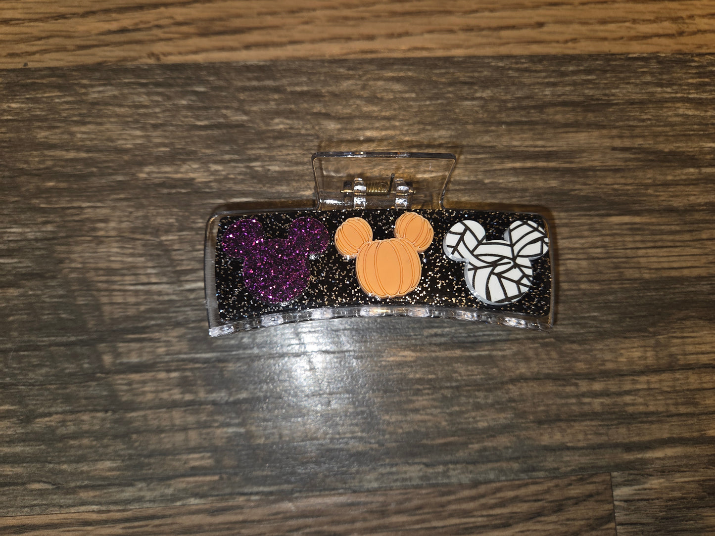 Halloween Claw Clips