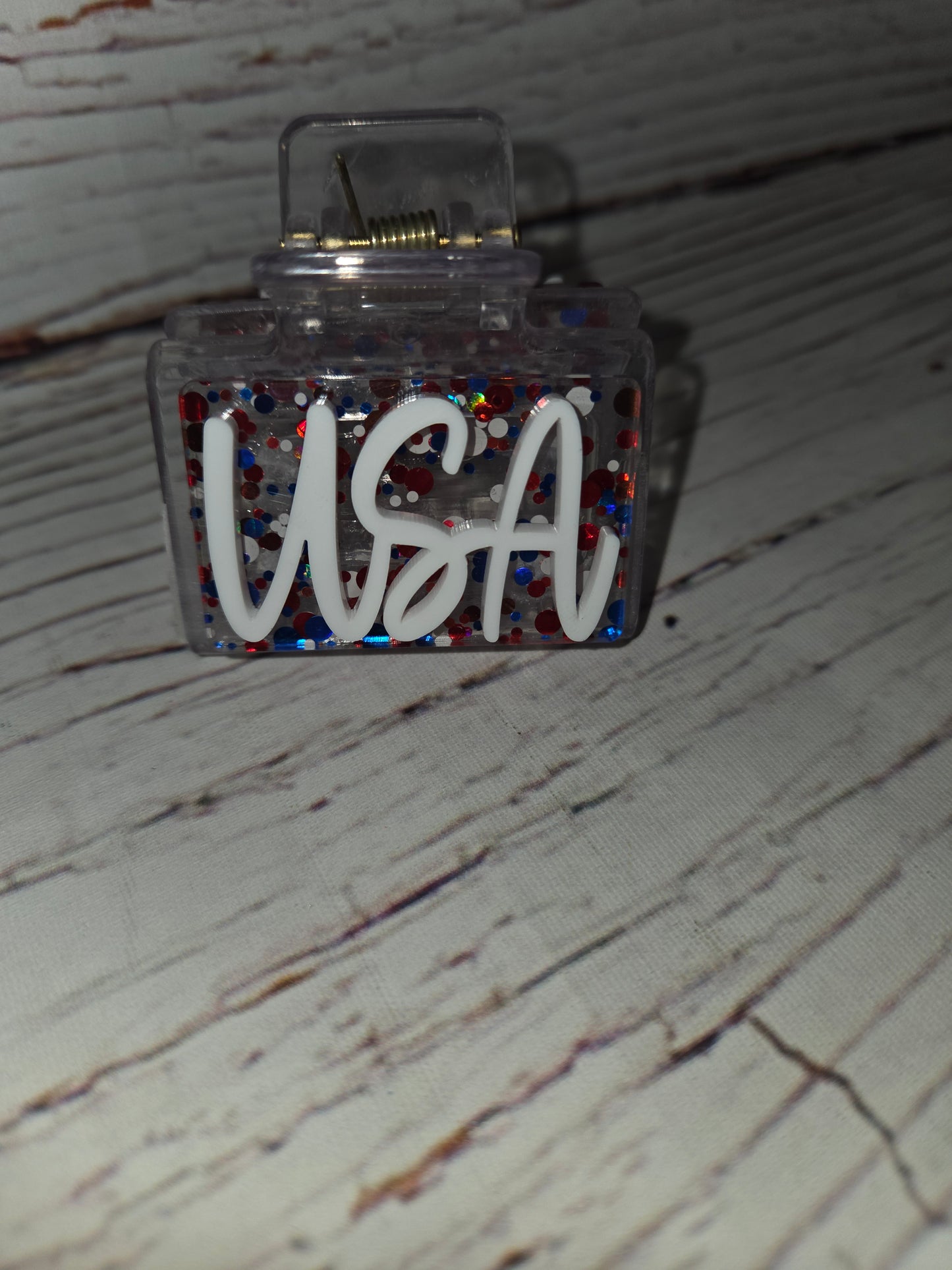 USA America Claw Clips