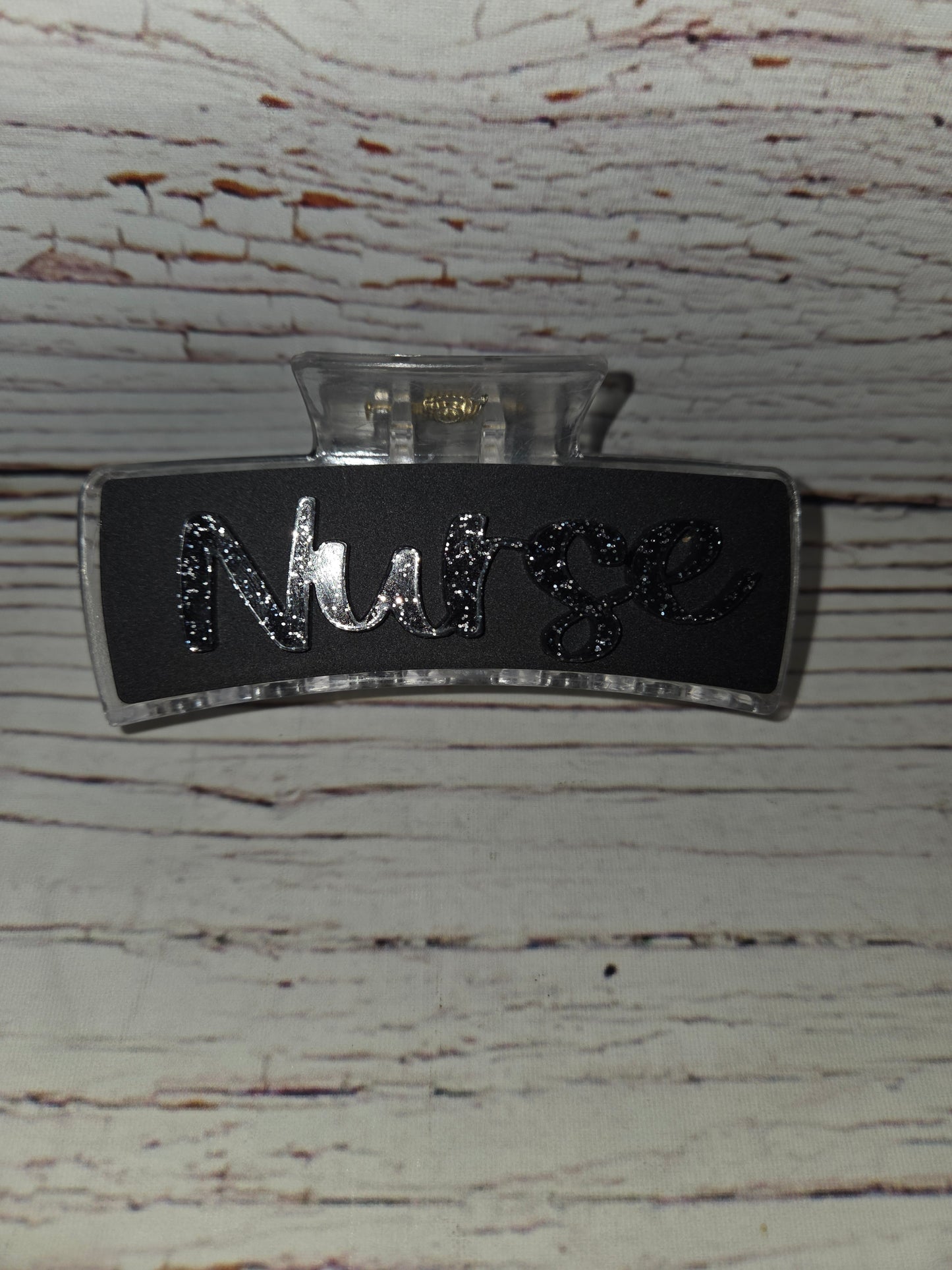 Nurse Medical CNA Claw Clips