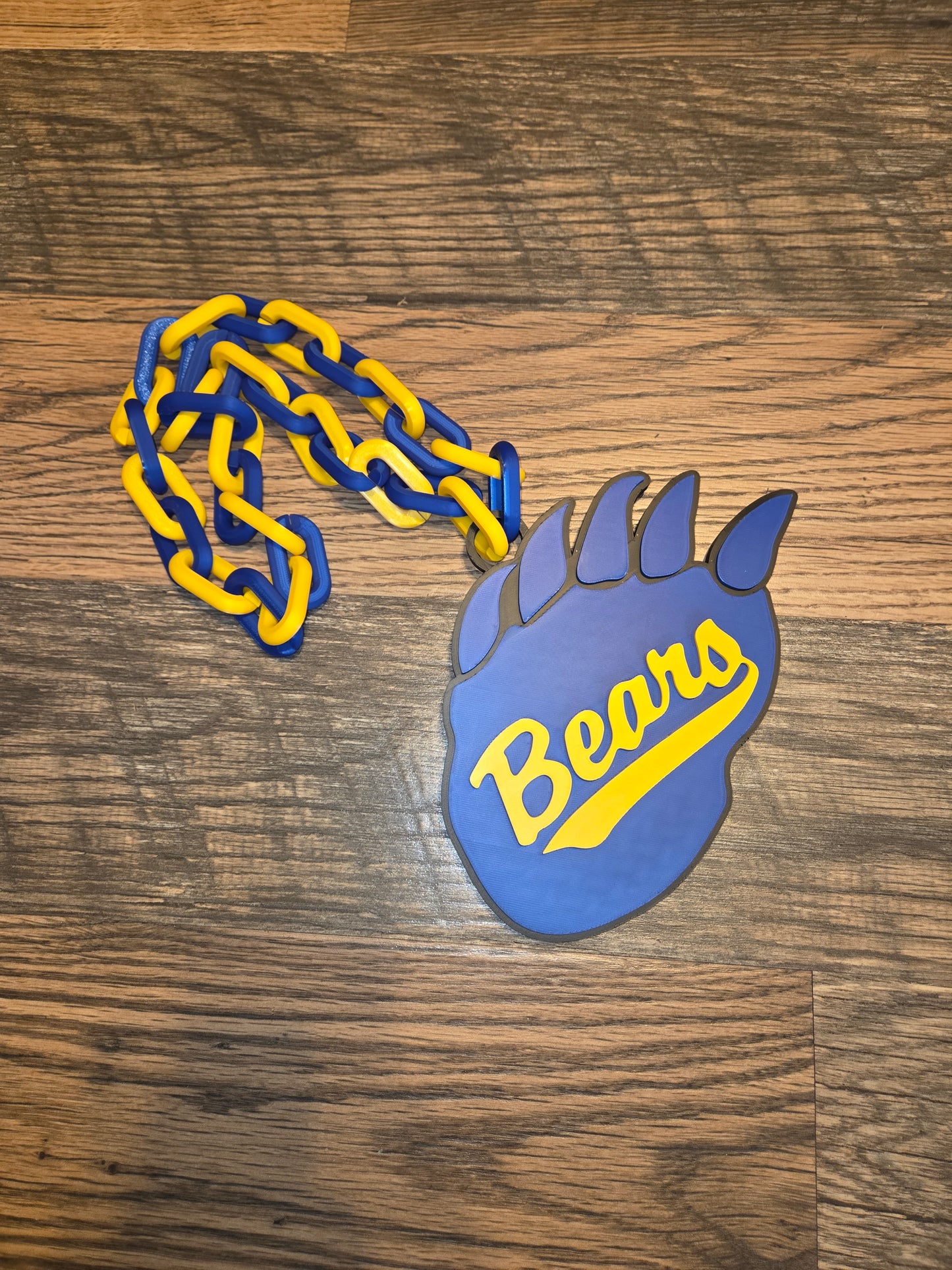 Jr Bears & Bears Hype Chains