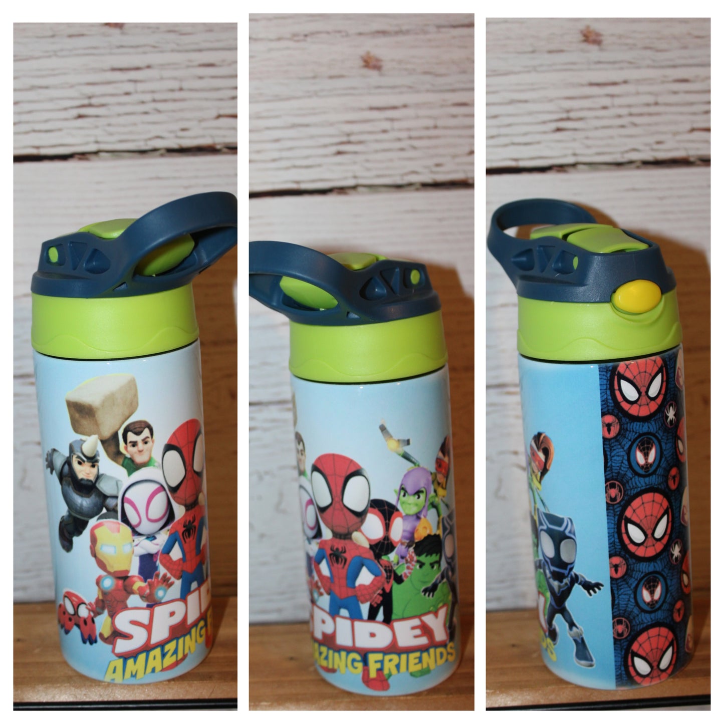 Spiderman flip Top Spill Proof Youth Tumbler 12 Oz