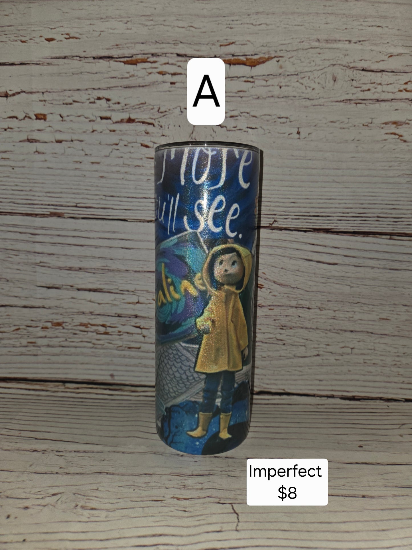 Coraline 20 Oz Tumbler