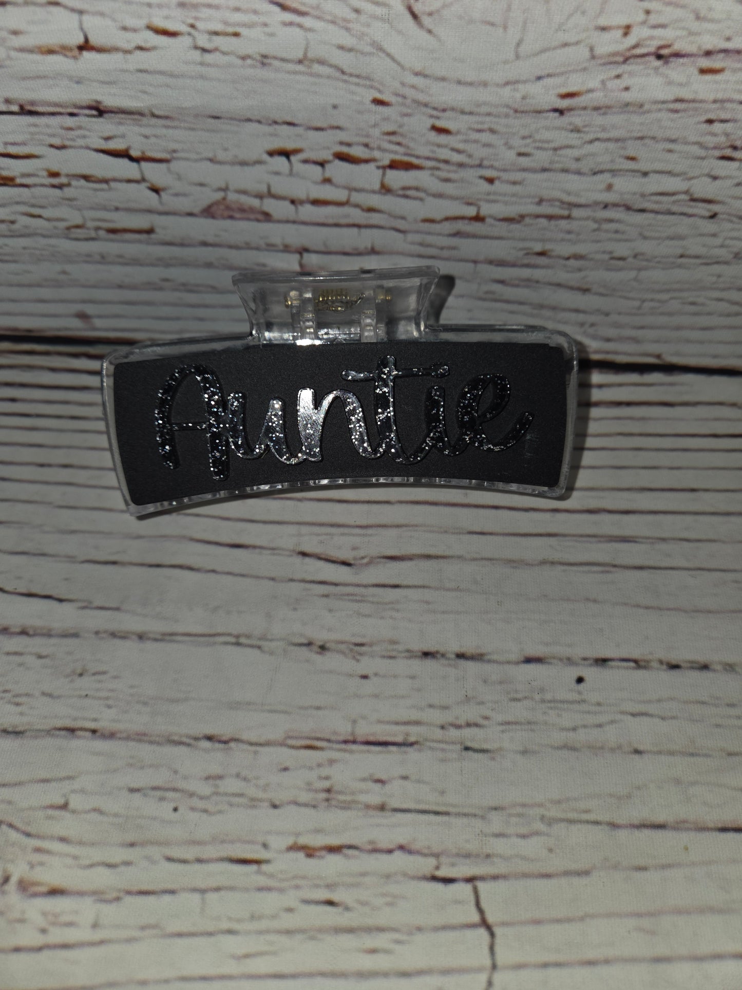 Mama Wifey Nana Mimi Claw Clips