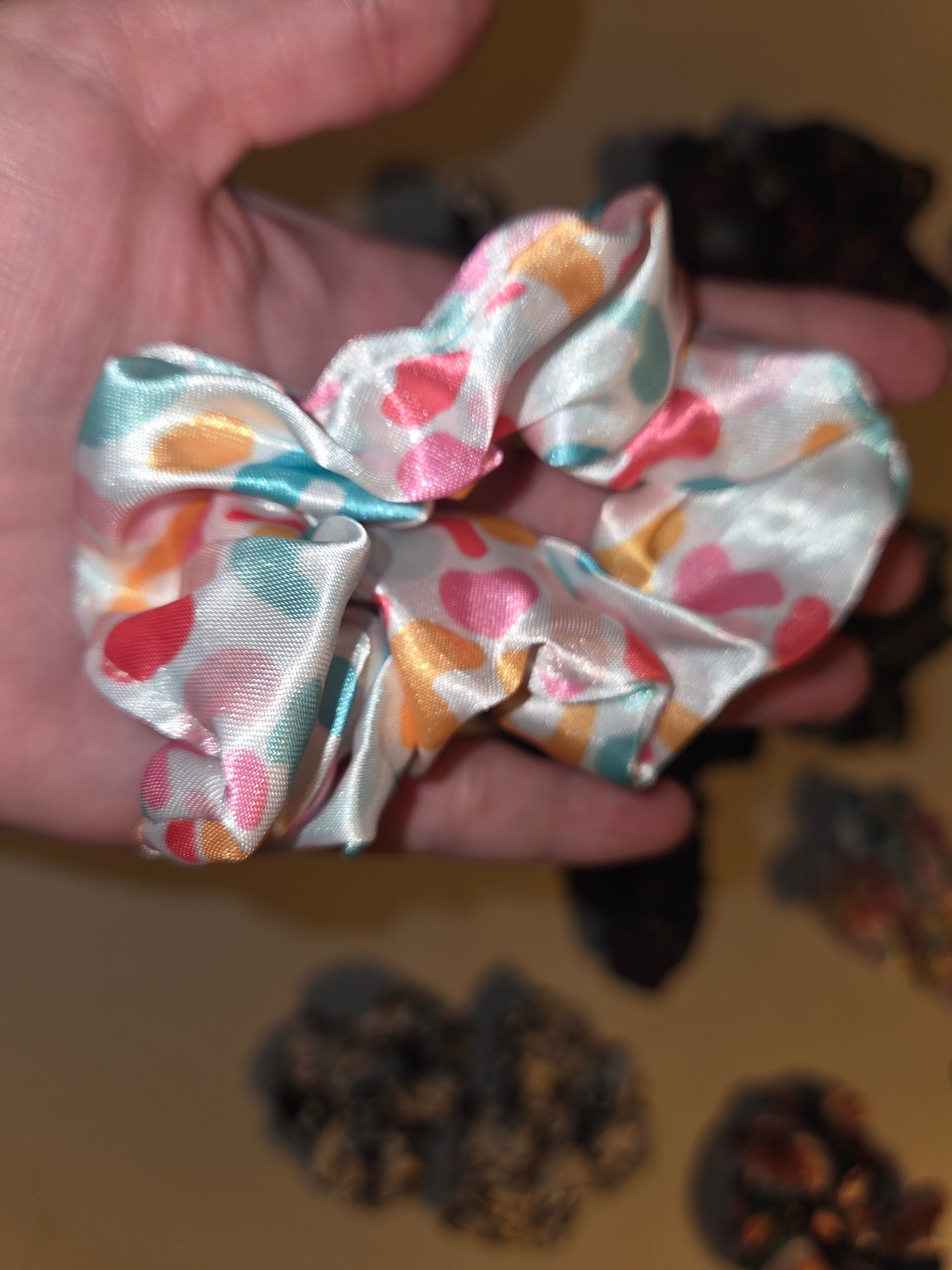 Silk Hair Scrunchies