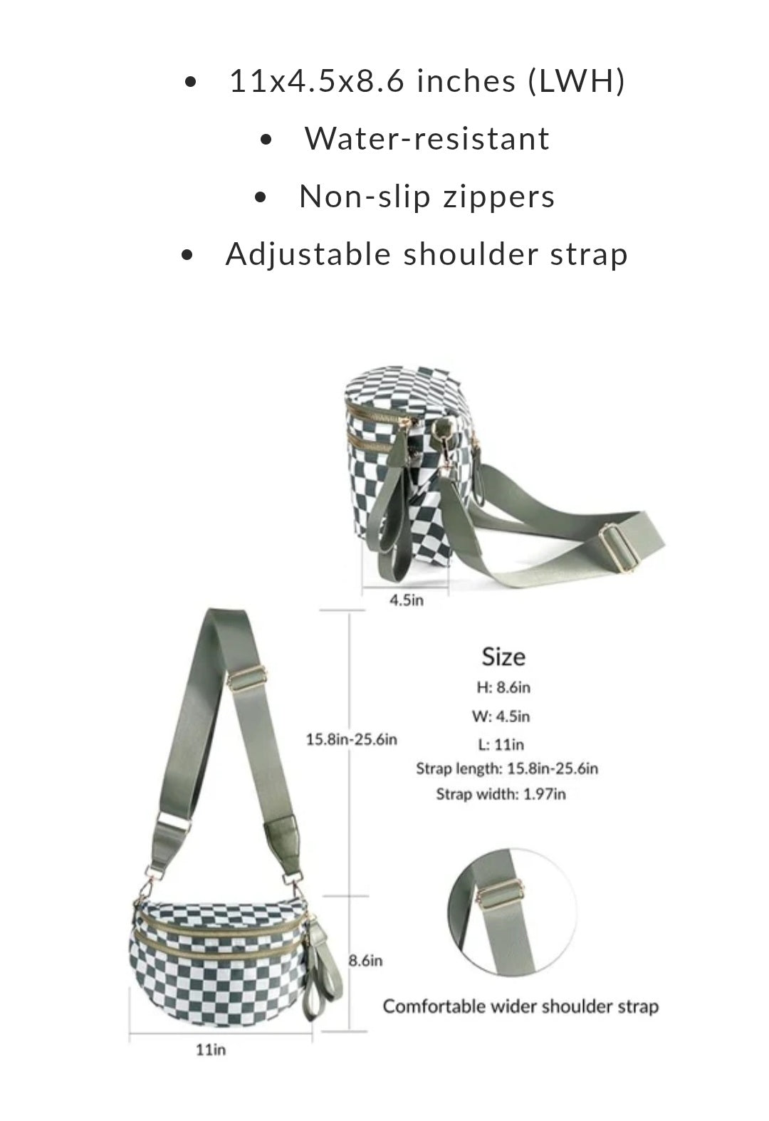 Luxe Bum Bags