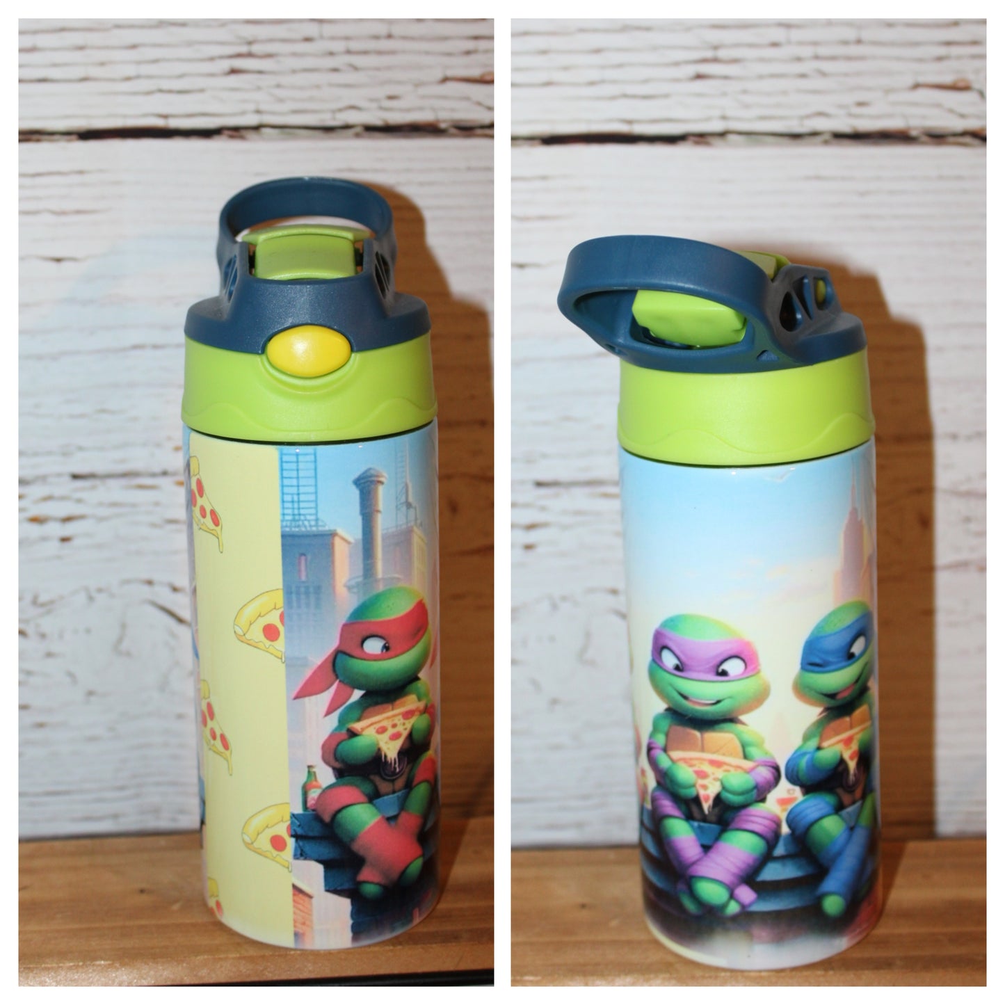 TMNT Flip Top Spill Proof Youth Tumbler 12 Oz