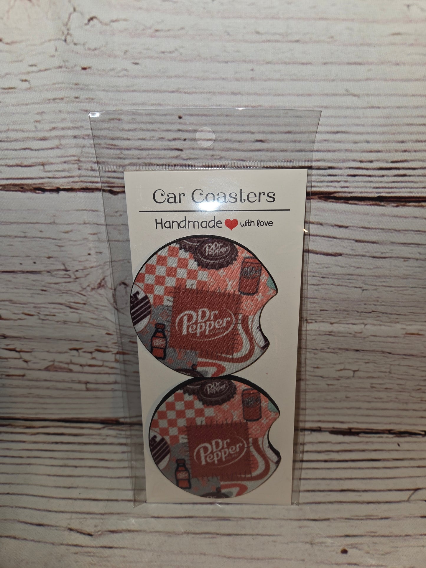 Food & Drinks Car Coasters