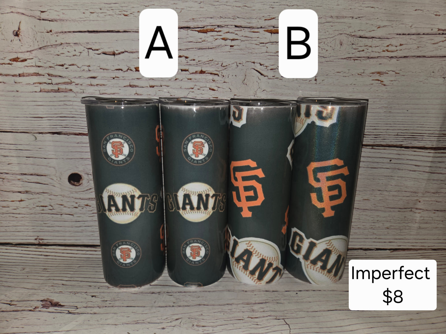 SF Giants 20 Oz Tumbler