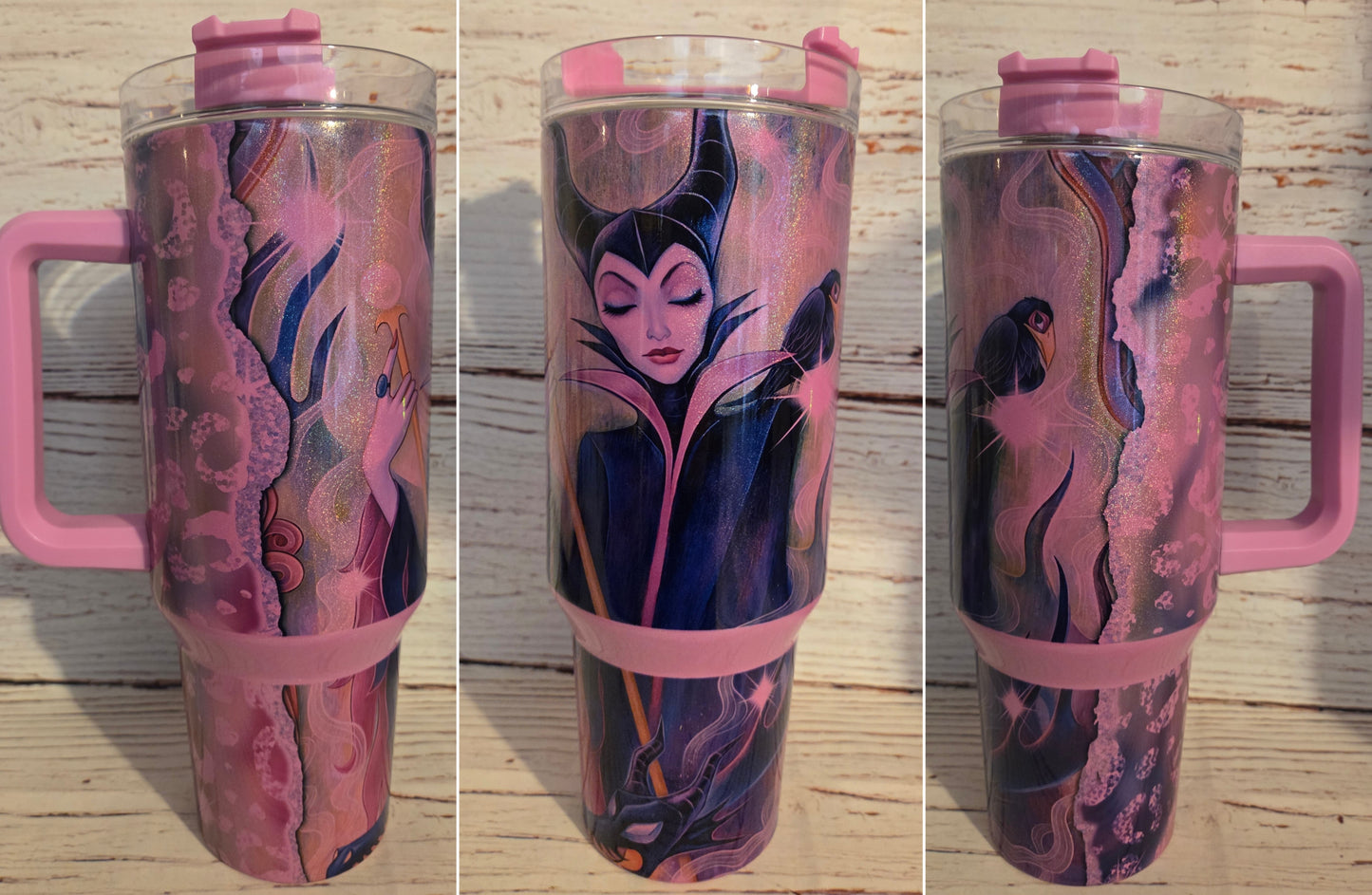 Disney Villain Maleficent 40 Oz Tumbler