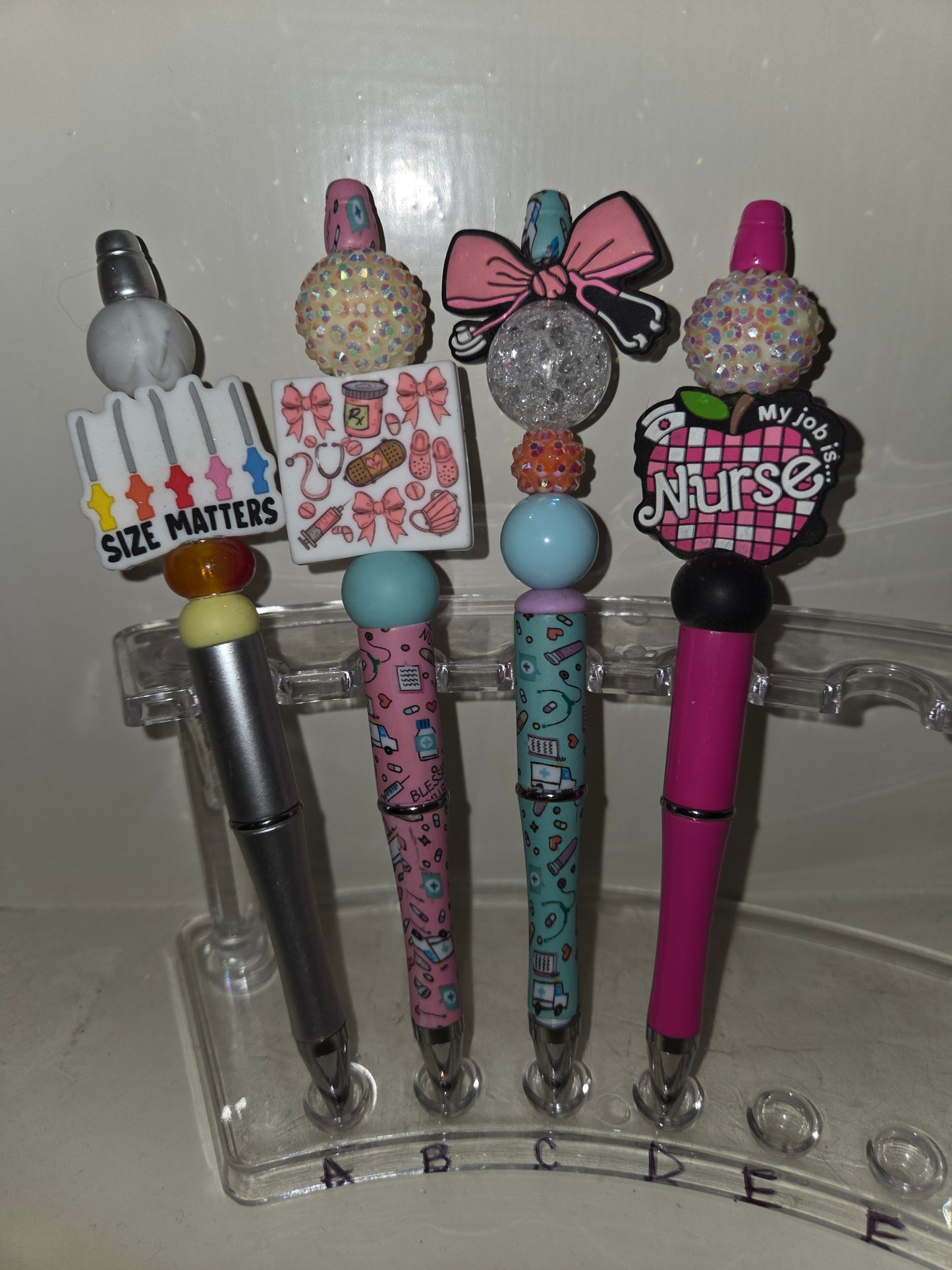 Pens: Occupations- Medical, Law, Military, Education
