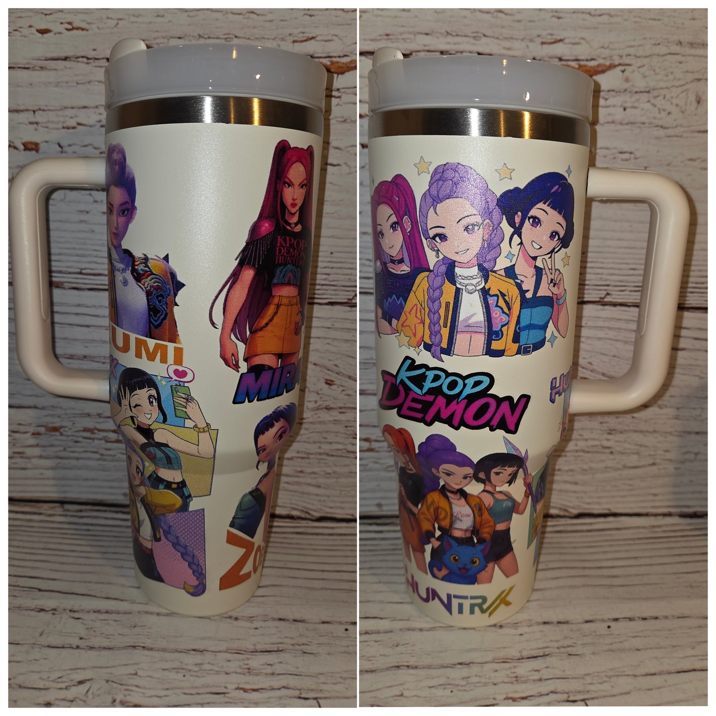 KPop Demon Hunters Tumblers