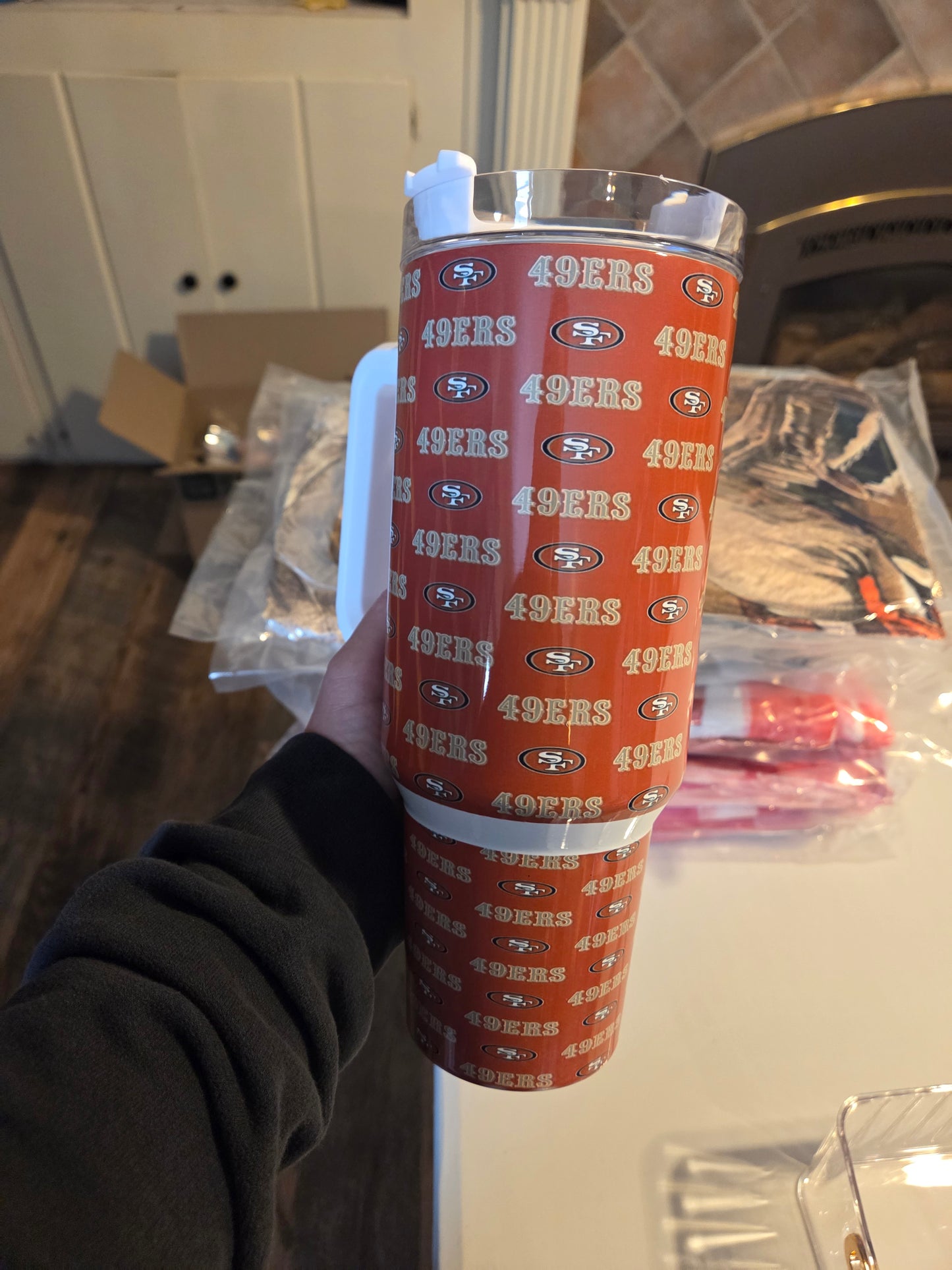 NFL Football Tumbler
