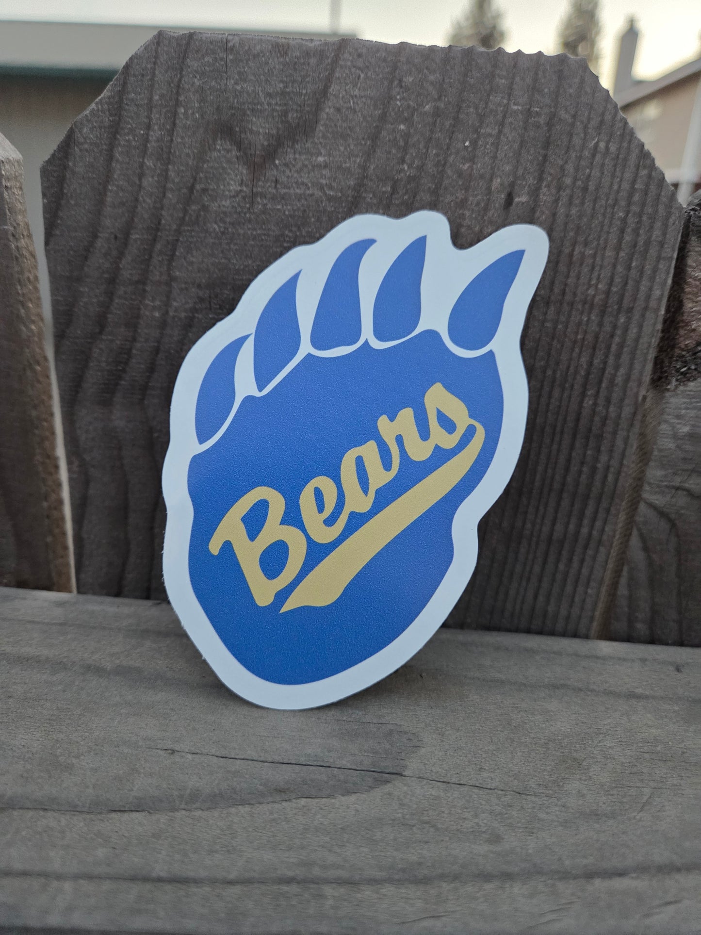 Jr Bears & Bears Stickers