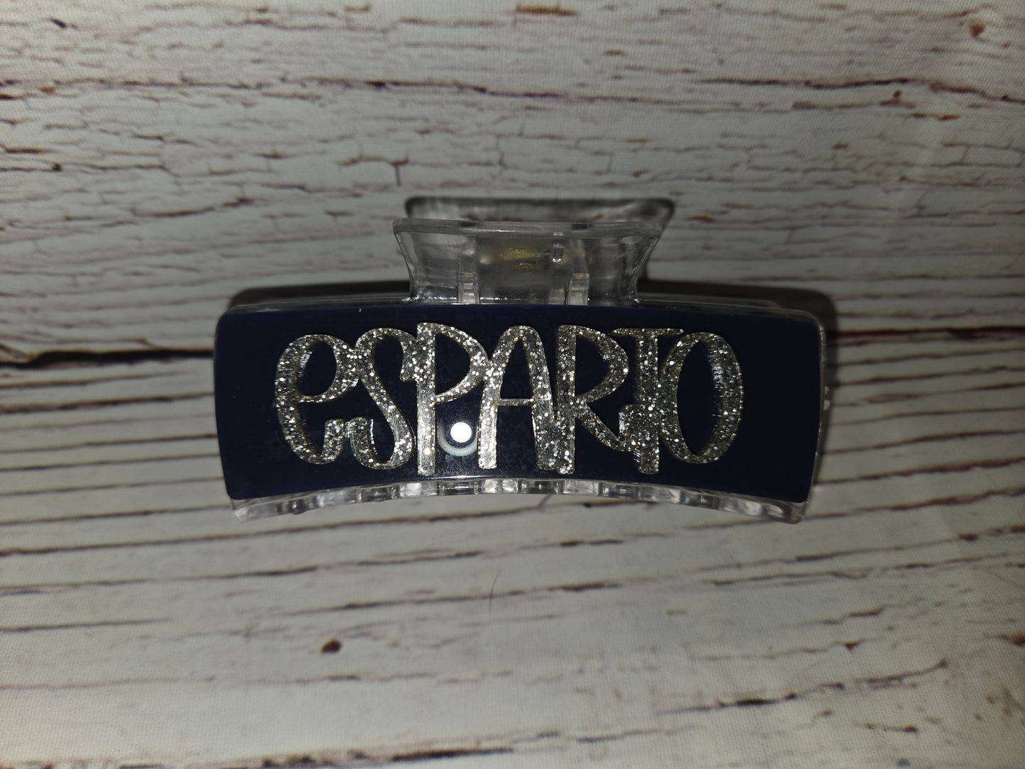 Esparto Little League School Spirit Claw Clips