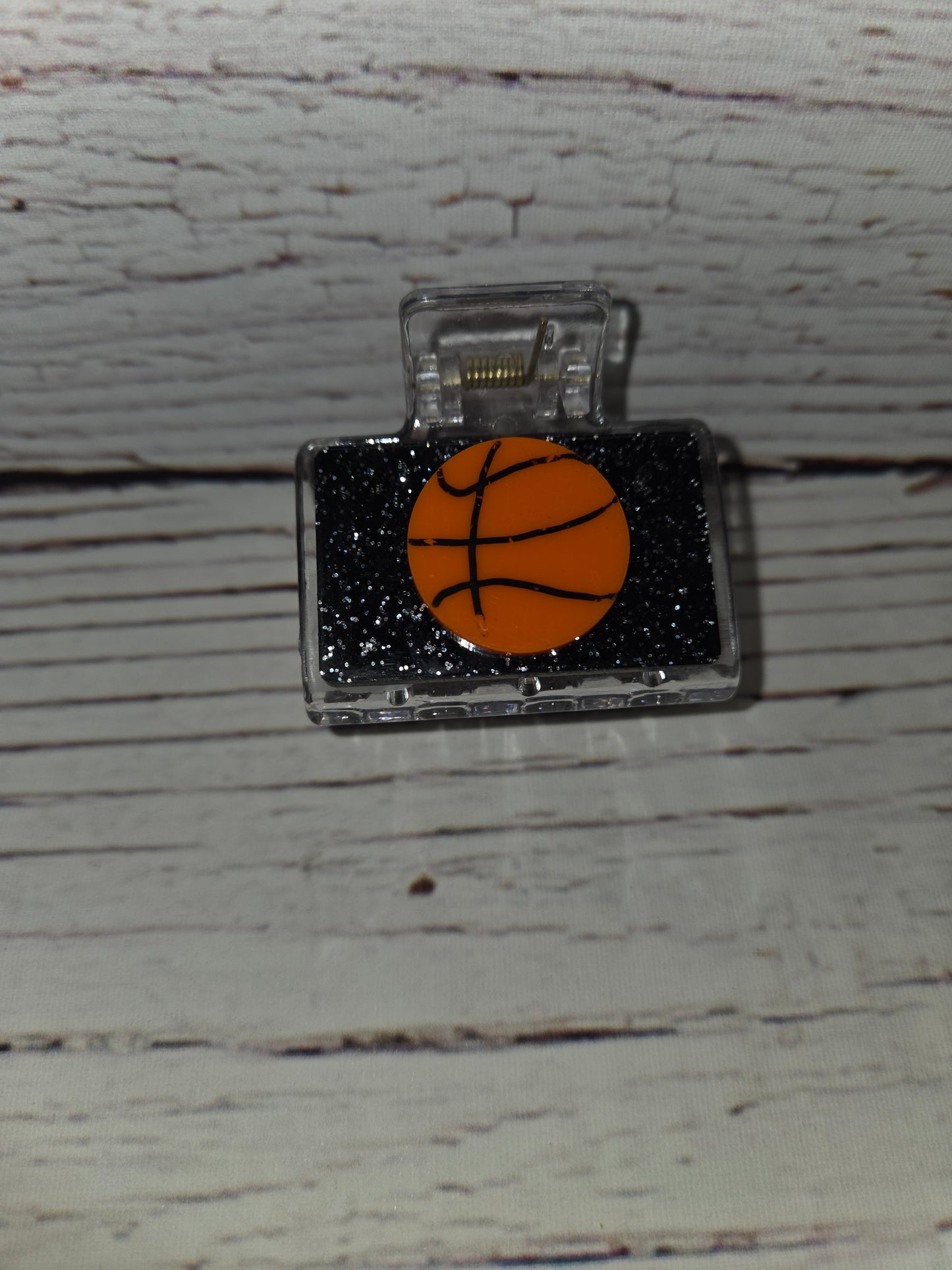 Basketball Claw Clips