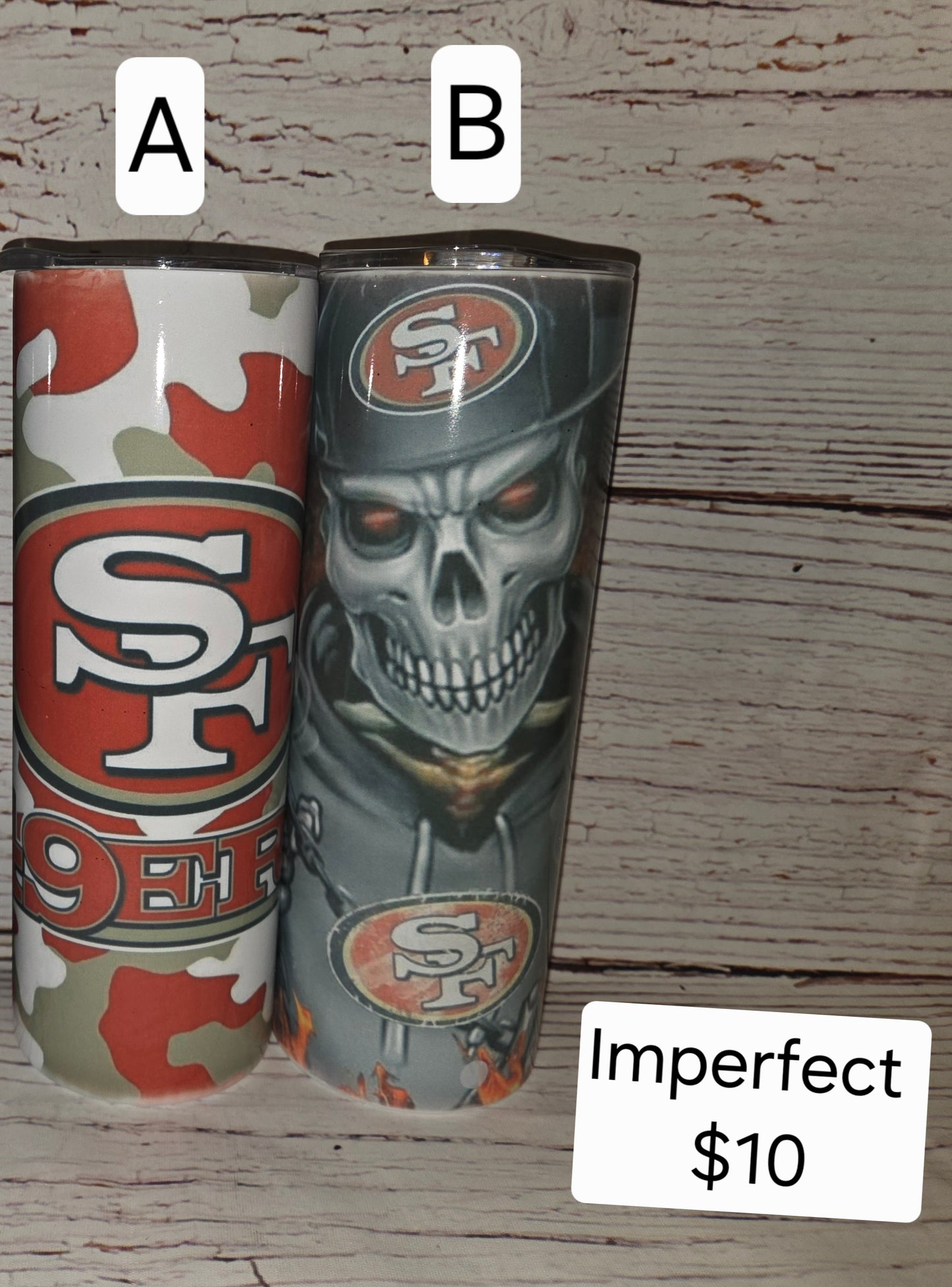 SF 49ers 20 Oz Tumbler