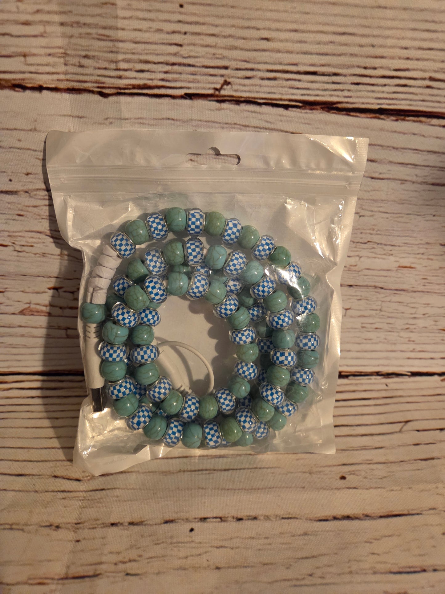 Beaded Charger