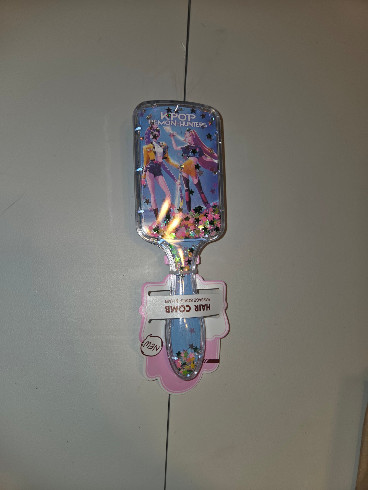 KPop Hair Brush