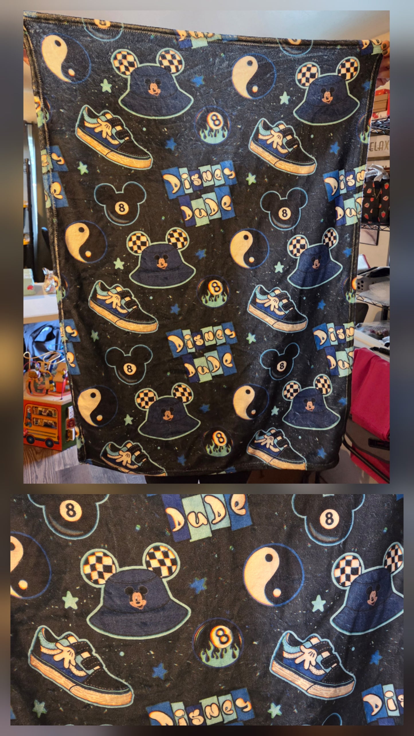 Character Blankets
