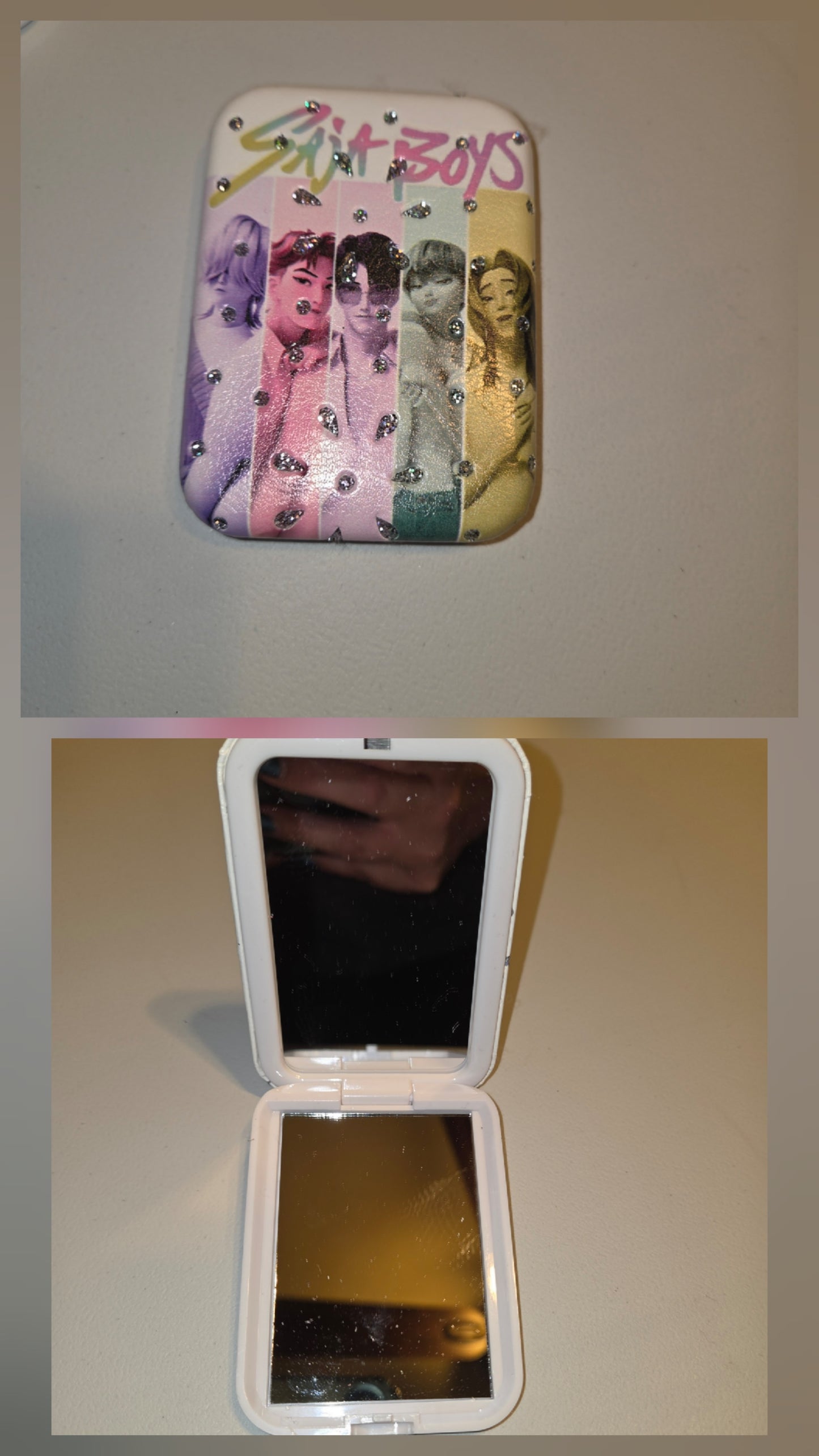 KPop Compact Mirror