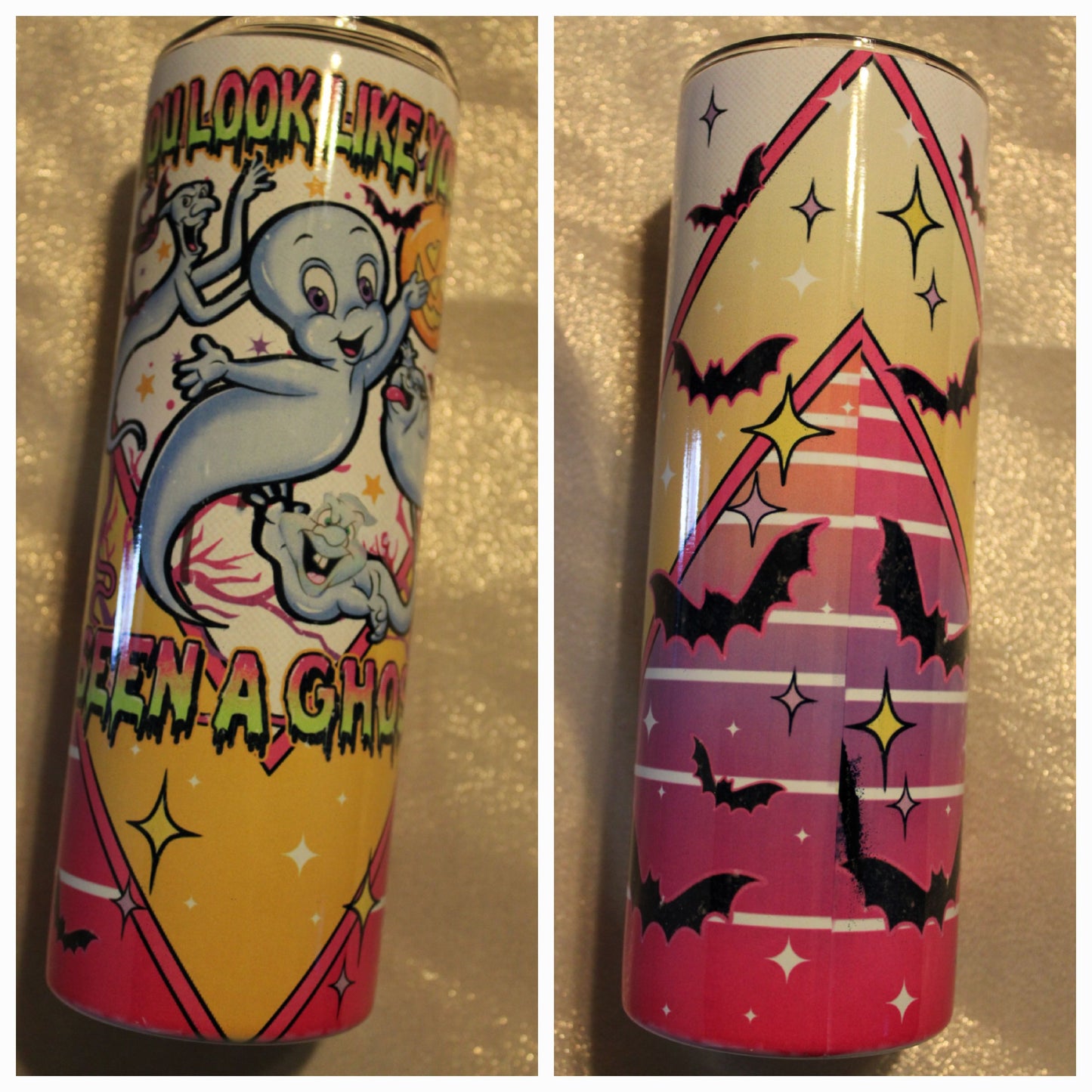 Casper Halloween 20 Oz tumbler