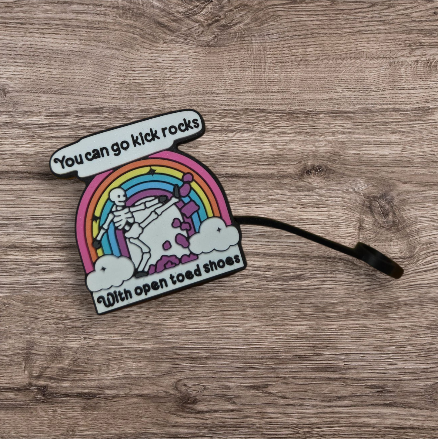 Sarcasm Straw Toppers