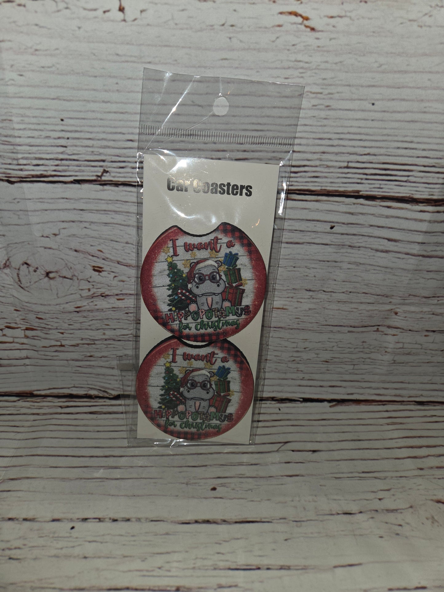 Holiday Car Coasters