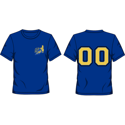 Jr. Bears Cheer Personalized Numbers (Adult Size)