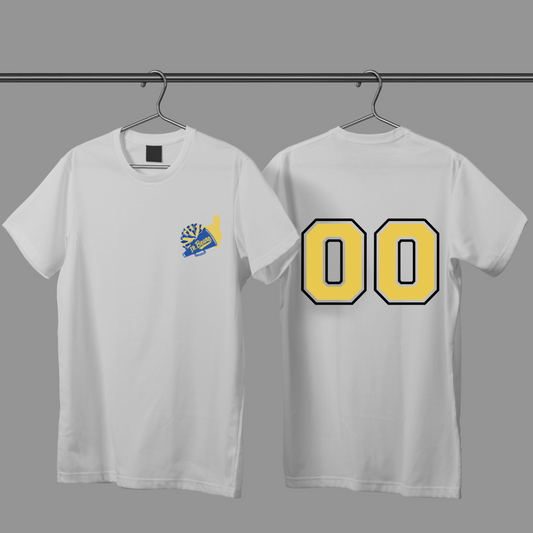 Jr. Bears Cheer Personalized Numbers (Youth Size)